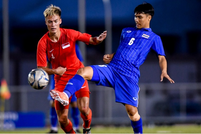 Trực tiếp U22 Brunei vs U22 Singapore: Mở tiệc chia tay