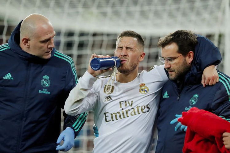 Real Madrid gây choáng với số ca chấn thương trong 5 tháng Real Madrid gây choáng với số ca chấn thương trong 5 tháng