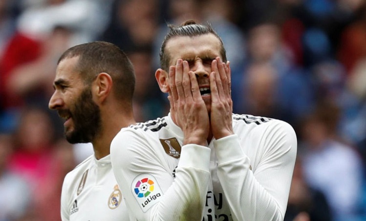 Real Madrid gây choáng với số ca chấn thương trong 5 tháng Real Madrid gây choáng với số ca chấn thương trong 5 tháng