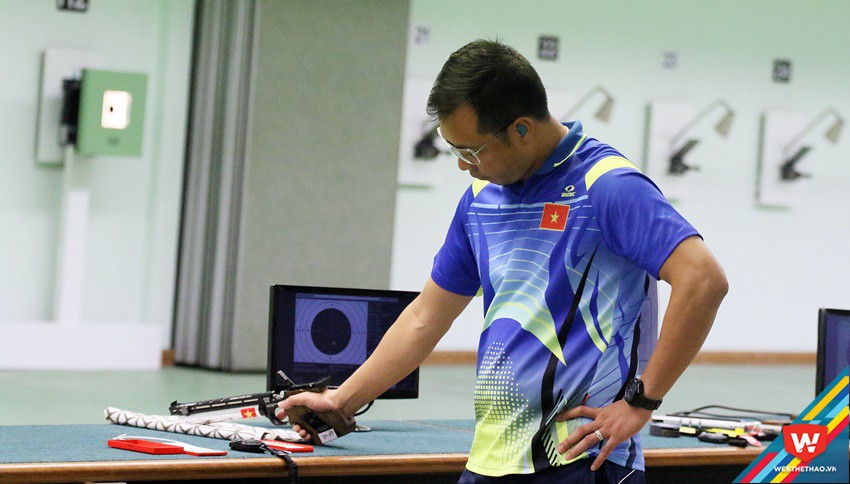 Xạ thủ Hoàng Xuân Vinh lập kỷ lục dự 10 kỳ SEA Games liên tiếp
