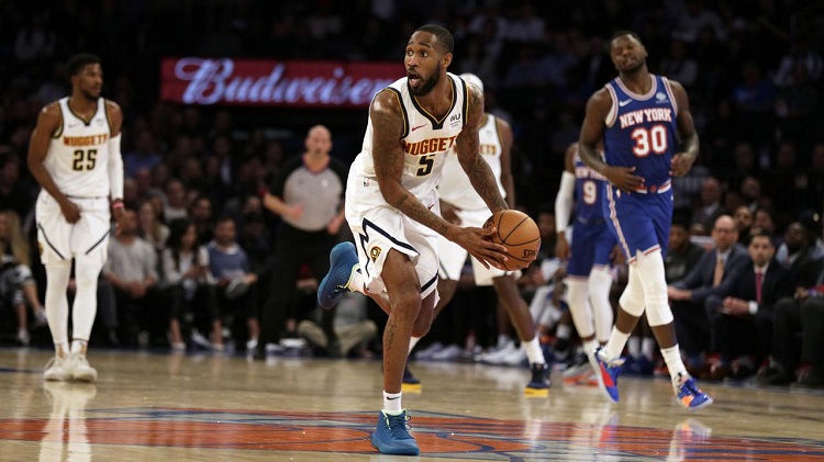 Bảng xếp hạng NBA ngày 6/12: Nuggets đòi lại hạng 2, Raptors xuống hạng 4
