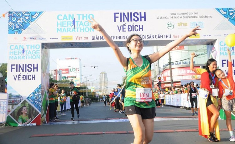 Các giải chạy bộ diễn ra trong tháng 12 trên khắp Việt Nam