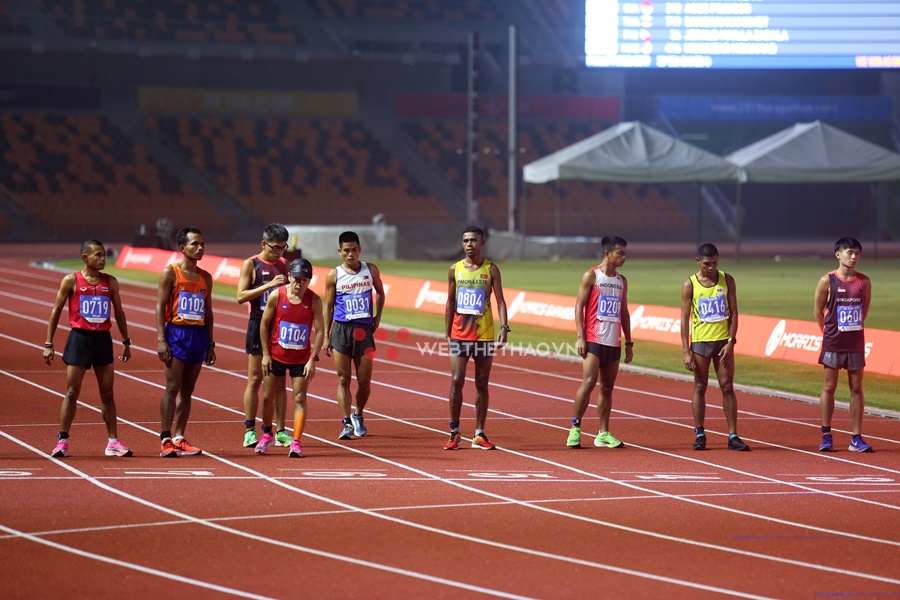 Điền kinh SEA Games 30 khởi tranh, Hồng Lệ xuất trận săn huy chương marathon Điền kinh SEA Games 30 khởi tranh, Hồng Lệ xuất trận săn huy chương marathon