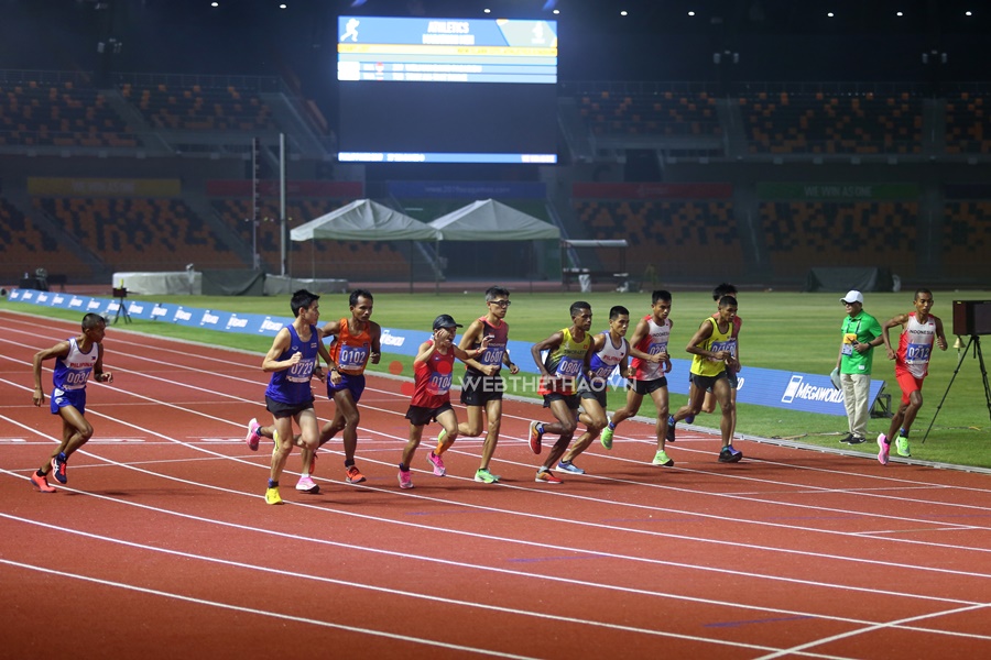 Điền kinh SEA Games 30 khởi tranh, Hồng Lệ xuất trận săn huy chương marathon Điền kinh SEA Games 30 khởi tranh, Hồng Lệ xuất trận săn huy chương marathon