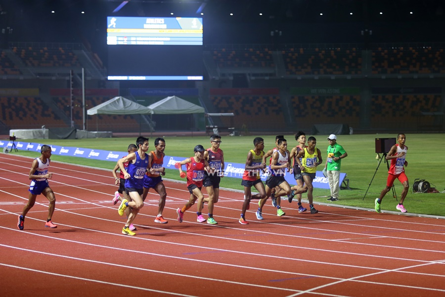 Điền kinh SEA Games 30 khởi tranh, Hồng Lệ xuất trận săn huy chương marathon Điền kinh SEA Games 30 khởi tranh, Hồng Lệ xuất trận săn huy chương marathon