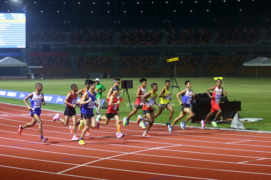 Điền kinh SEA Games 30 khởi tranh, Hồng Lệ xuất trận săn huy chương marathon Điền kinh SEA Games 30 khởi tranh, Hồng Lệ xuất trận săn huy chương marathon