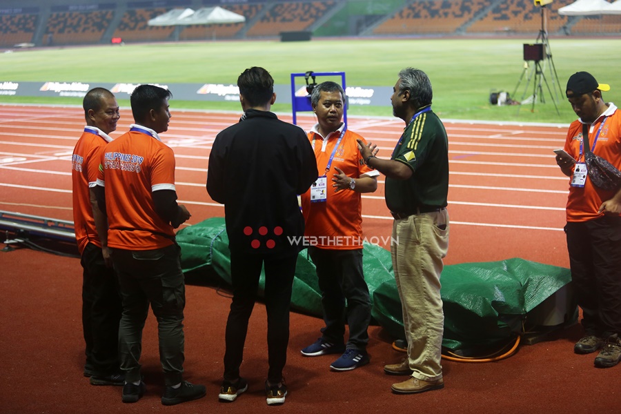 Điền kinh SEA Games 30 khởi tranh, Hồng Lệ xuất trận săn huy chương marathon Điền kinh SEA Games 30 khởi tranh, Hồng Lệ xuất trận săn huy chương marathon