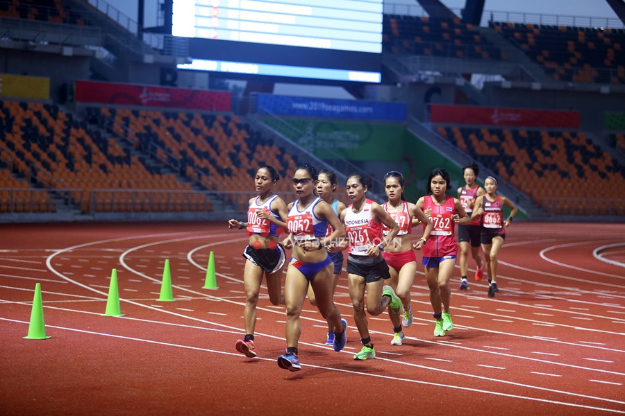 Điền kinh SEA Games 30 khởi tranh, Hồng Lệ xuất trận săn huy chương marathon Điền kinh SEA Games 30 khởi tranh, Hồng Lệ xuất trận săn huy chương marathon