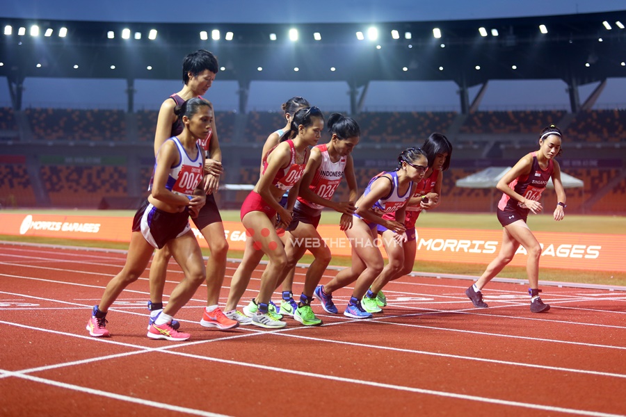 Điền kinh SEA Games 30 khởi tranh, Hồng Lệ xuất trận săn huy chương marathon Điền kinh SEA Games 30 khởi tranh, Hồng Lệ xuất trận săn huy chương marathon