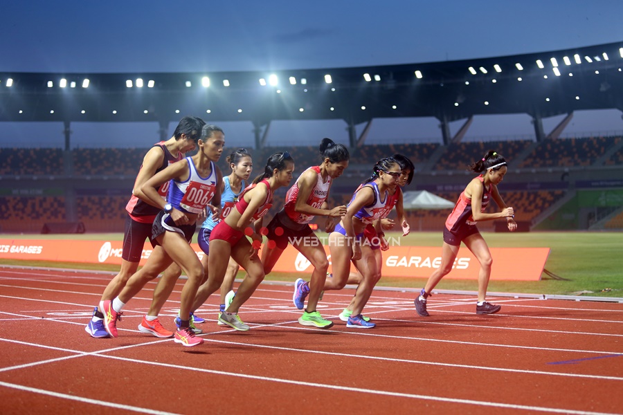 Điền kinh SEA Games 30 khởi tranh, Hồng Lệ xuất trận săn huy chương marathon Điền kinh SEA Games 30 khởi tranh, Hồng Lệ xuất trận săn huy chương marathon