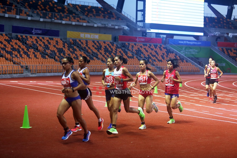 Điền kinh SEA Games 30 khởi tranh, Hồng Lệ xuất trận săn huy chương marathon