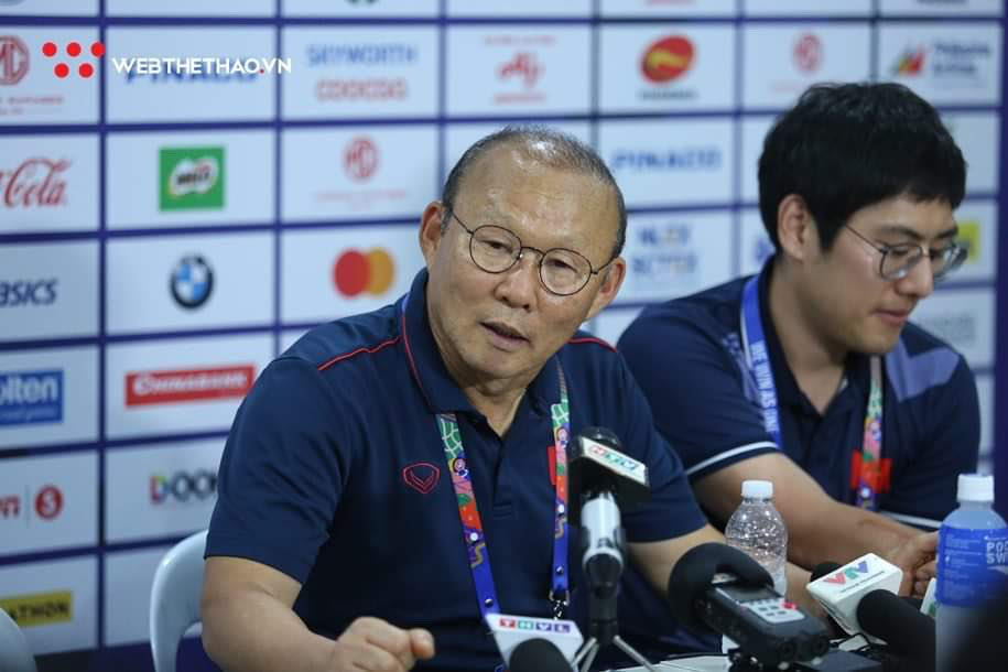 HLV Park Hang Seo khẳng định không cử “điệp viên” theo dõi U22 Campuchia luyện tập