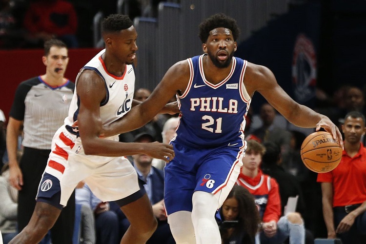 Mắc quá nhiều "turnovers", 76ers ngã ngựa trước Wizards