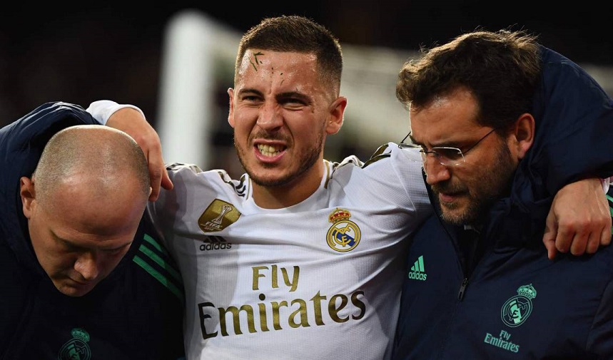 Real Madrid gây choáng với số ca chấn thương trong 5 tháng