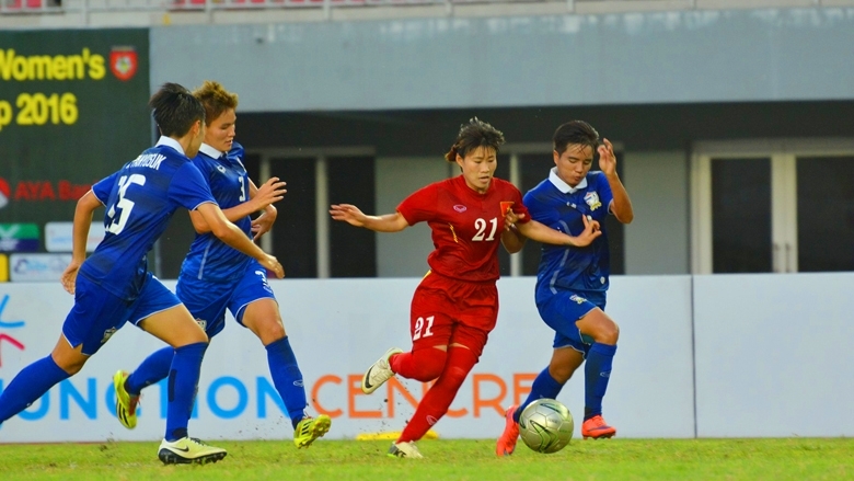 Soi kèo bóng đá Nữ Việt Nam vs Nữ Thái Lan 19h00, 08/12 (Chung kết bóng đá nữ SEA Games)