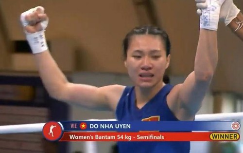 "Tân binh" SEA Games Đỗ Nhã Uyên lấy chiến thắng giải tỏa áp lực cho HLV ở nhà