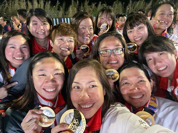 Sau 38 năm, Tham đổi màu HC SEA Games thành vàng, nhưng ở môn khác!