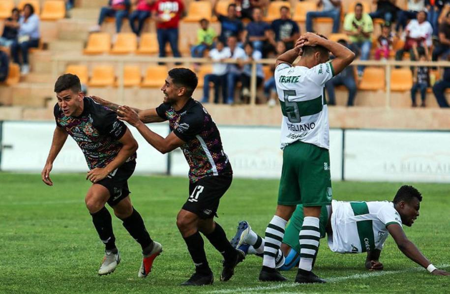 Trực tiếp  Alebrijes De Oaxaca vs Zacatepec: Thêm một chiến thắng