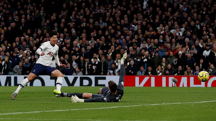 Son Heung-min được ca ngợi ghi bàn cá nhân vĩ đại nhất cho Tottenham Son Heung-min được ca ngợi ghi bàn cá nhân vĩ đại nhất cho Tottenham