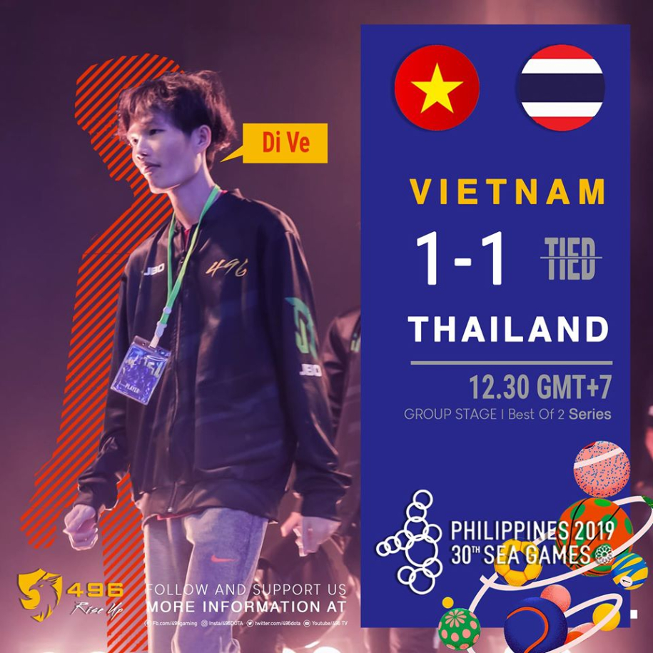 Kết quả Dota 2 SEA Game 30 ngày 1: Việt Nam có huy chương!