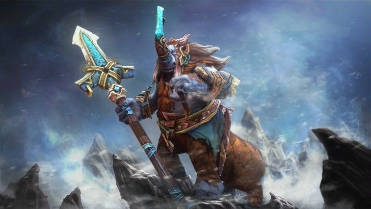 Dota 2 update 7.23c đúng thời điểm Việt Nam đánh SEA Games 30