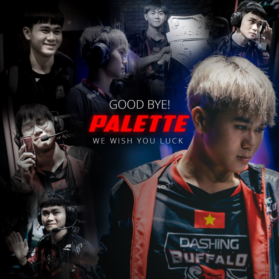 Tin chuyển nhượng LMHT mới nhất 7/12: Palette rời DBL tới GAM