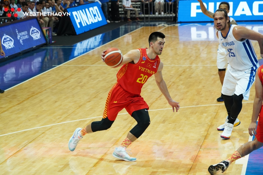Kết quả bóng rổ SEA Games 30 ngày 09/12: Việt Nam tan giấc mộng Vàng