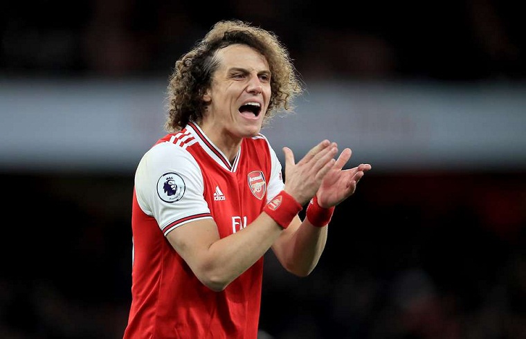 Arsenal chịu "lời nguyền" ghê gớm từ tuyên bố của David Luiz