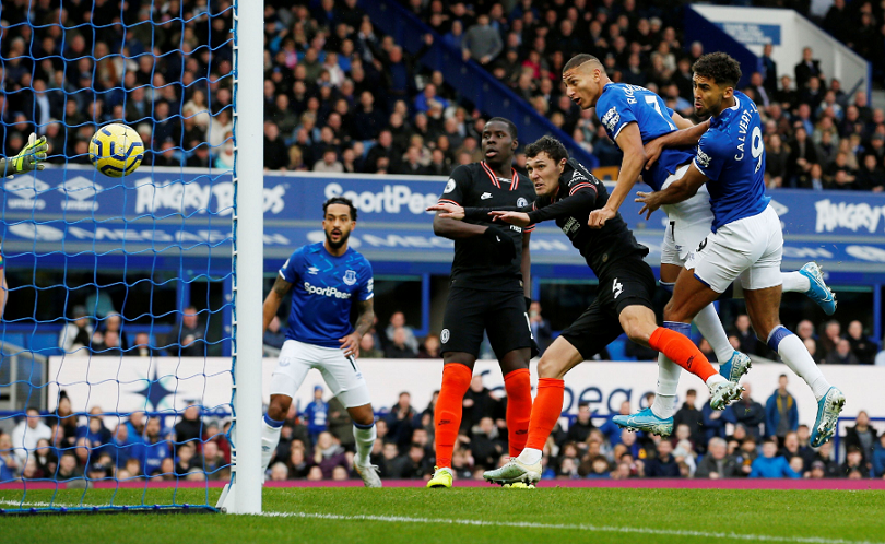 CĐV Chelsea chỉ ra sai lầm của Lampard trong trận thua Everton