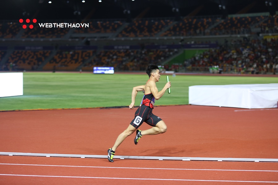 Hai “nhân tố bí ẩn” của đội chạy 4x400m hỗn hợp giành kỳ tích vàng SEA Games 30 là ai?