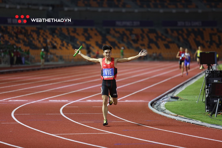Những khoảnh khắc cảm xúc tuyệt vời của điền kinh Việt Nam tại SEA Games 30 Những khoảnh khắc cảm xúc tuyệt vời của điền kinh Việt Nam tại SEA Games 30