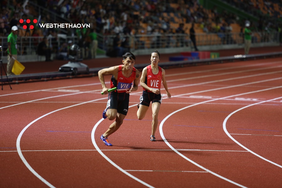 Tiết lộ cực thú vị về đội chạy 4x400m tiếp sức hỗn hợp SEA Games 30, đề cử Đồng đội của năm Cúp Chiến thắng 2019 Tiết lộ cực thú vị về đội chạy 4x400m tiếp sức hỗn hợp SEA Games 30, đề cử Đồng đội của năm Cúp Chiến thắng 2019