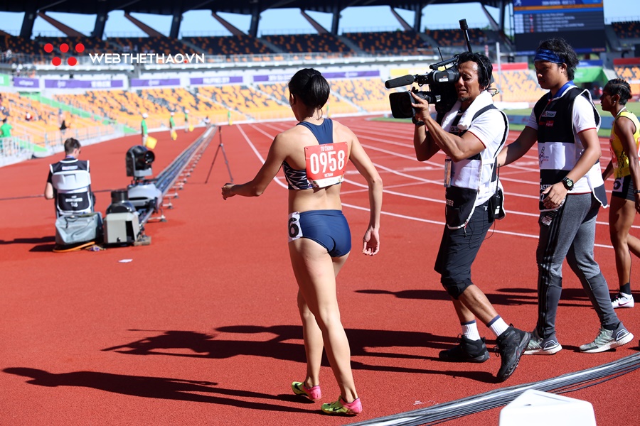 Lê Tú Chinh khởi động chiến dịch bảo vệ danh hiệu “Nữ hoàng tốc độ SEA Games 30”