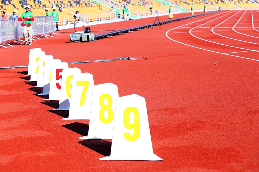 Lê Tú Chinh khởi động chiến dịch bảo vệ danh hiệu “Nữ hoàng tốc độ SEA Games 30”
