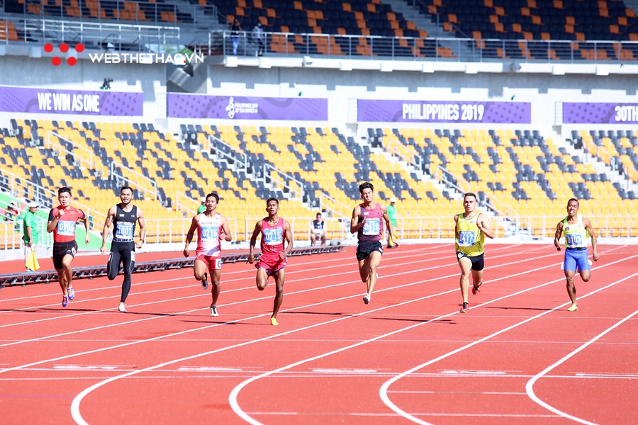 Lê Tú Chinh khởi động chiến dịch bảo vệ danh hiệu “Nữ hoàng tốc độ SEA Games 30”