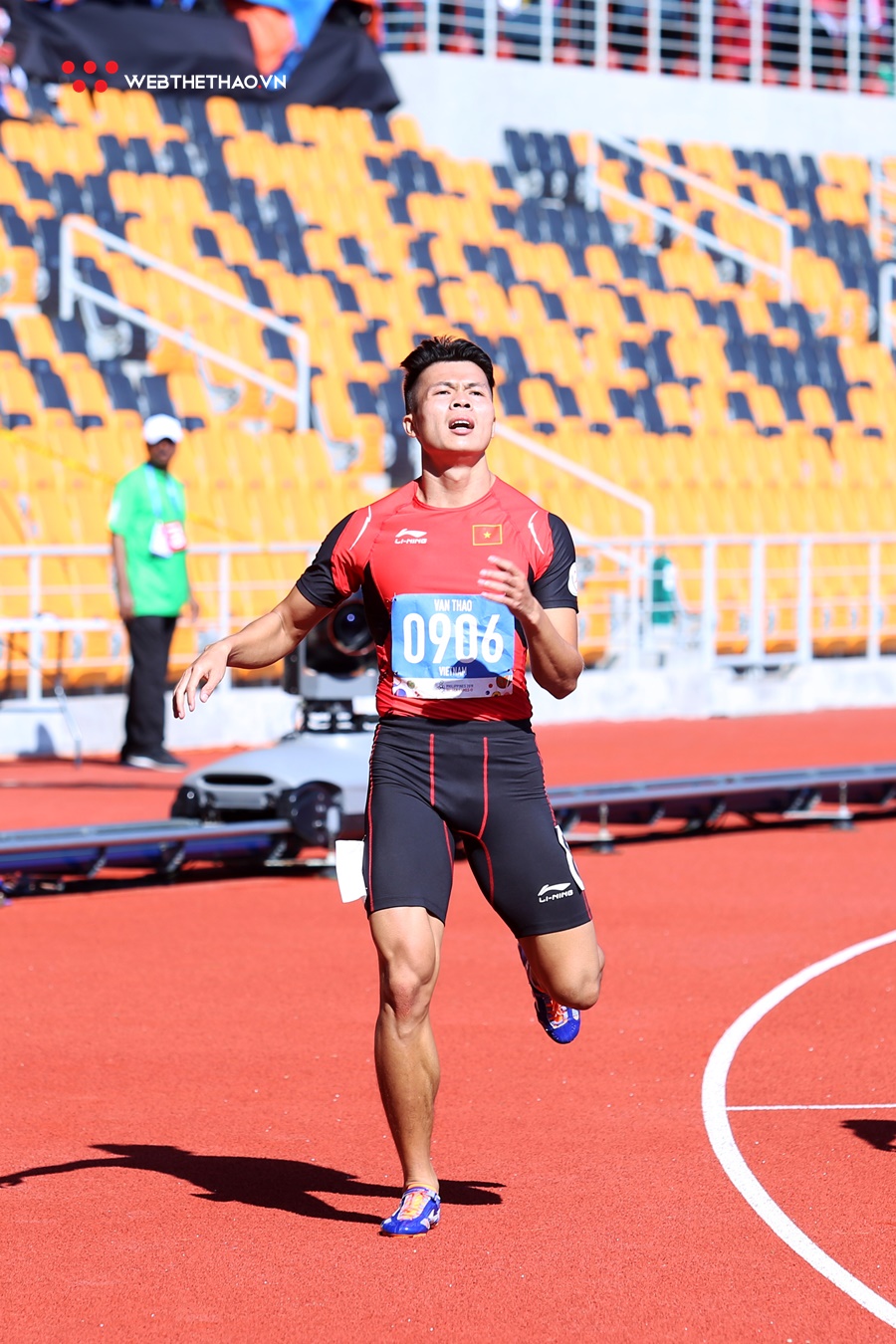 Lê Tú Chinh khởi động chiến dịch bảo vệ danh hiệu “Nữ hoàng tốc độ SEA Games 30”