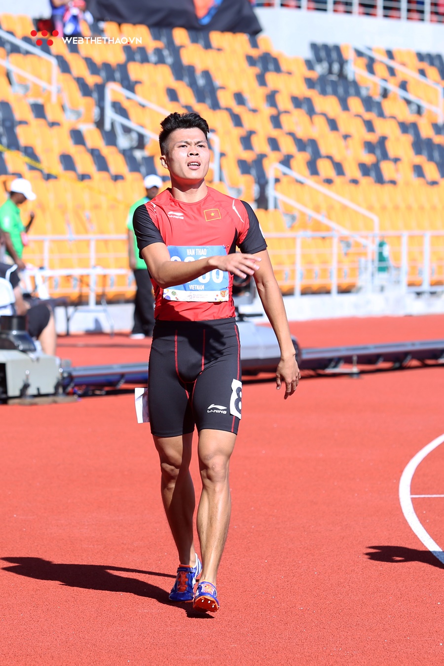 Lê Tú Chinh khởi động chiến dịch bảo vệ danh hiệu “Nữ hoàng tốc độ SEA Games 30”
