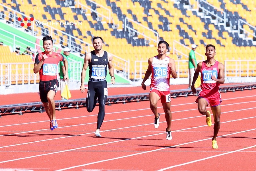 Lê Tú Chinh khởi động chiến dịch bảo vệ danh hiệu “Nữ hoàng tốc độ SEA Games 30”