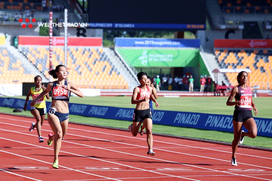 Lê Tú Chinh khởi động chiến dịch bảo vệ danh hiệu “Nữ hoàng tốc độ SEA Games 30”