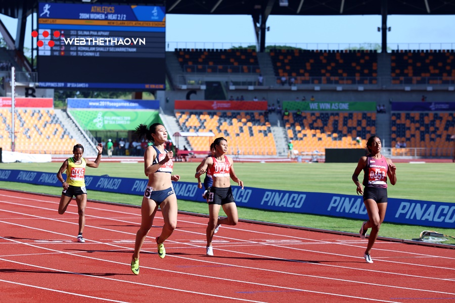 Lê Tú Chinh khởi động chiến dịch bảo vệ danh hiệu “Nữ hoàng tốc độ SEA Games 30”
