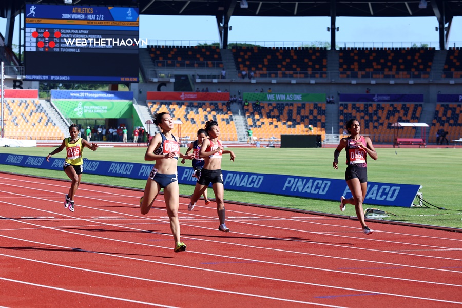 Lê Tú Chinh khởi động chiến dịch bảo vệ danh hiệu “Nữ hoàng tốc độ SEA Games 30”