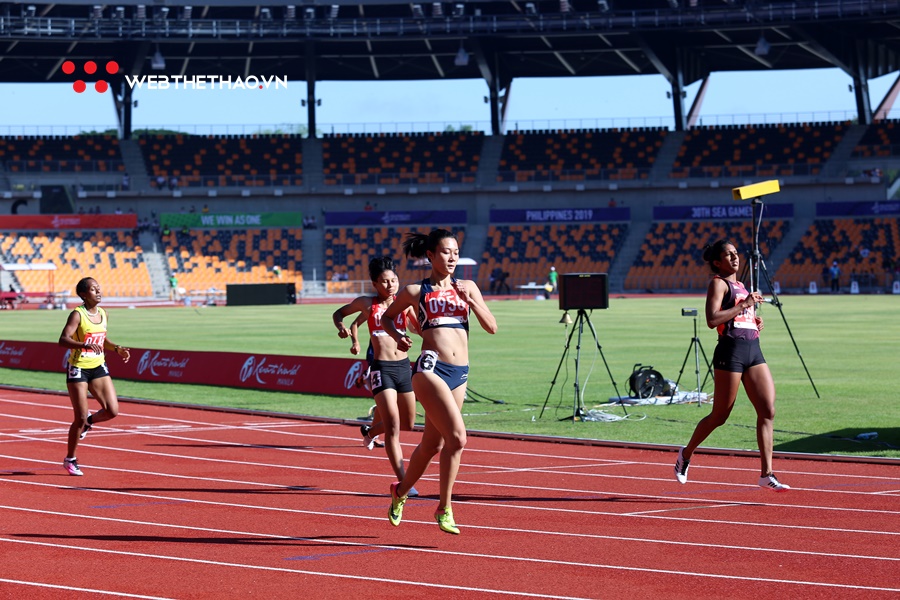 Lê Tú Chinh khởi động chiến dịch bảo vệ danh hiệu “Nữ hoàng tốc độ SEA Games 30”