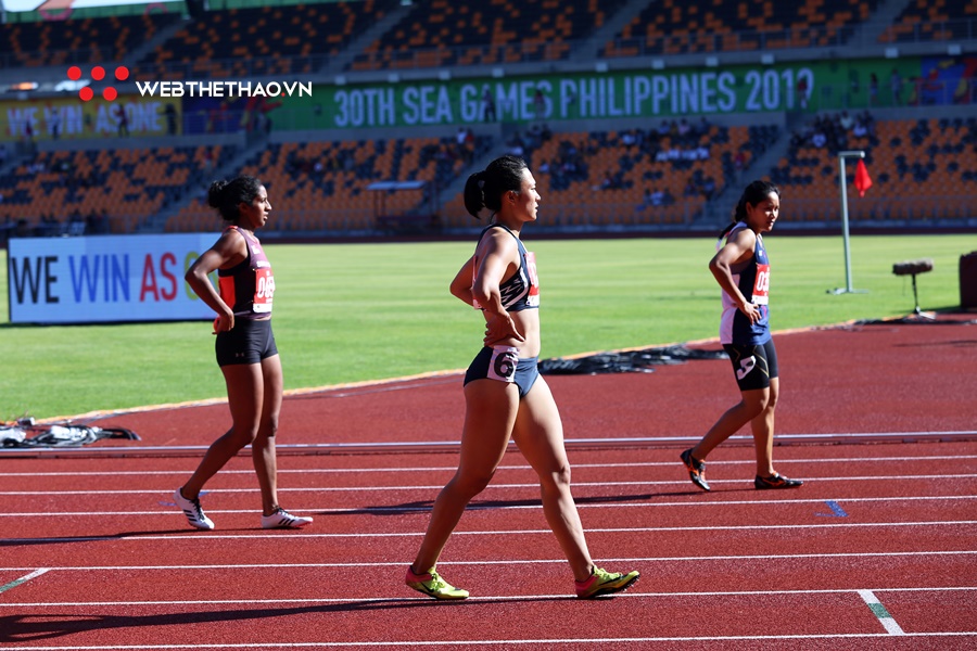 Lê Tú Chinh khởi động chiến dịch bảo vệ danh hiệu “Nữ hoàng tốc độ SEA Games 30”