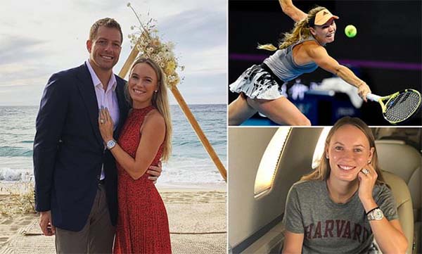 Cựu số 1 quần vợt thế giới Wozniacki: Có kẻ theo chồng bỏ cuộc chơi!
