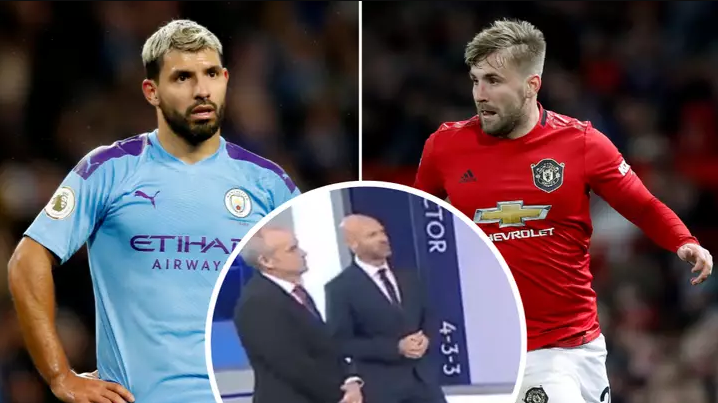 Đội hình kết hợp MU và Man City gây tranh cãi trước trận derby