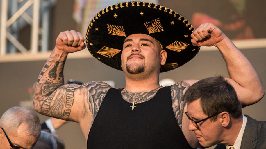Eddie Hearn bất ngờ trước thay đổi của Andy Ruiz