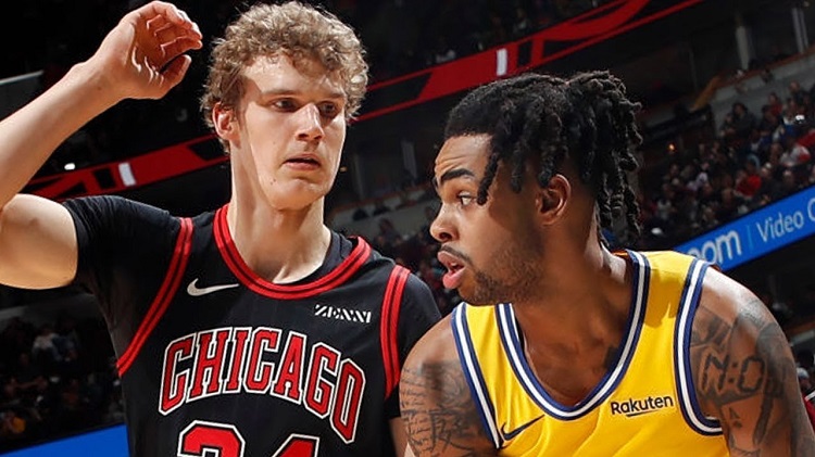 Giằng co tới những phút cuối cùng, Golden State Warriors vượt qua Chicago Bulls