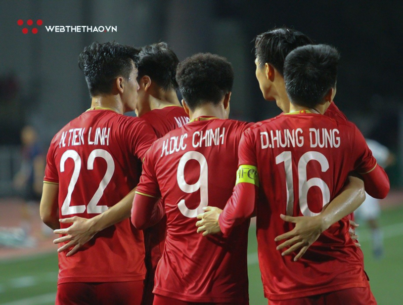 Kết quả U22 Việt Nam vs U22 Campuchia (4-0): Hiên ngang vào chung kết