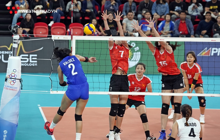 Kết quả bóng chuyền nữ SEA Games 30 hôm nay 7/12: Việt Nam vs Thái Lan