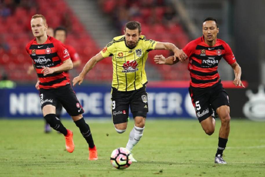 Trực tiếp Wellington vs Western Sydney: 3 điểm cho chủ nhà